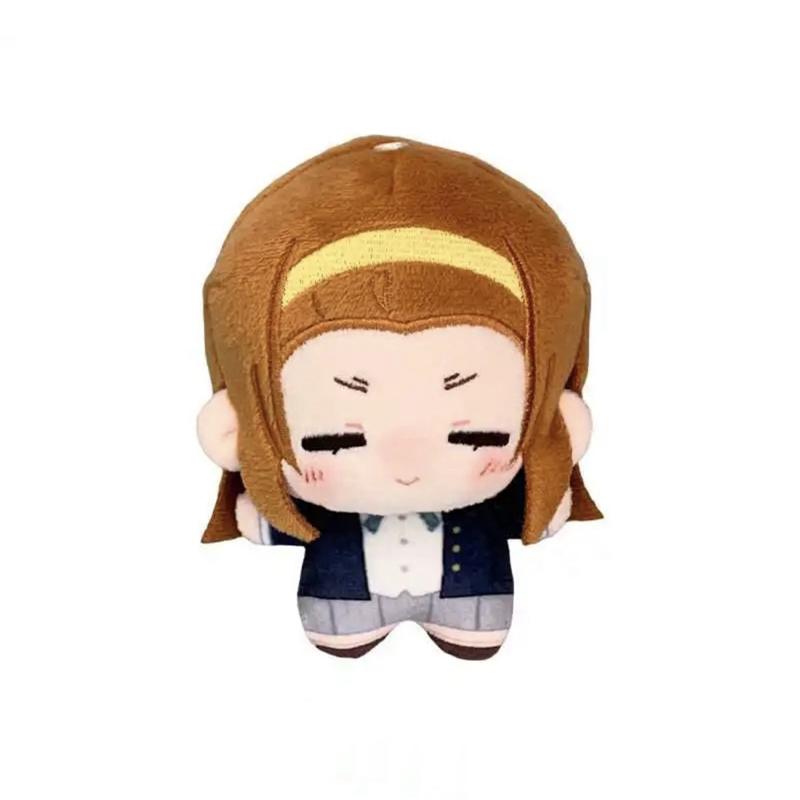10cm Mini Cute Cotton Doll Plushie Figurines Character Figure Decoration Item Exquisite Cute Cartoon Animation Gifts for Friend