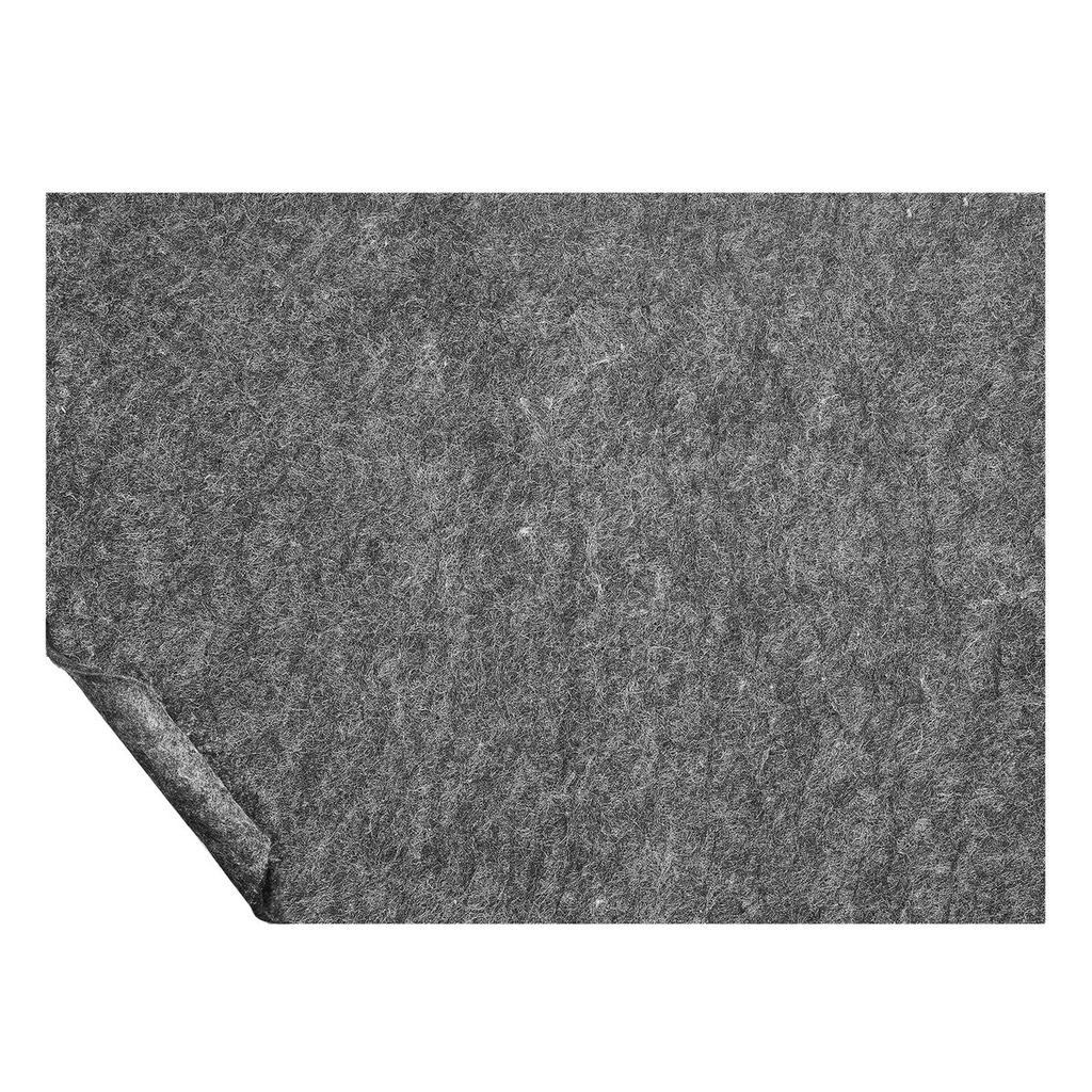 Rug Pad Gripper 8' x 10' Protective Carpet Pad 0.47" Thick for All Floors