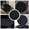 12 Inch Turntable Slipmat Fit for   Phonograph Player Anti Vibration Record Platter Mat Felt Turntable Pad Anti Static