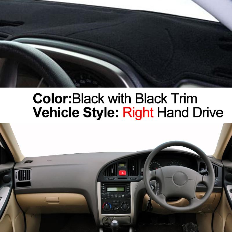 Car Dashboard Cover Dash Mat Carpet Cape For Hyundai Elantra XD 2001 2002 2003 2004 2005 2006 LHD RHD Dashmat Sunshade