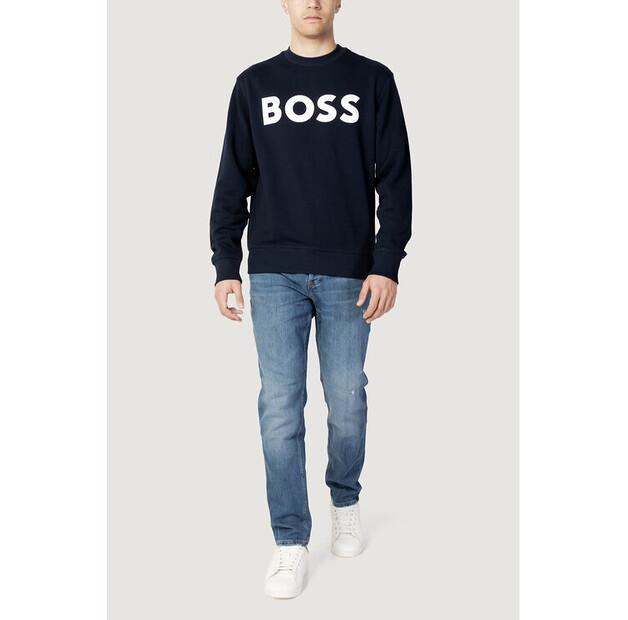 Толстовка BOSS JERSEY WE BASIC CREW