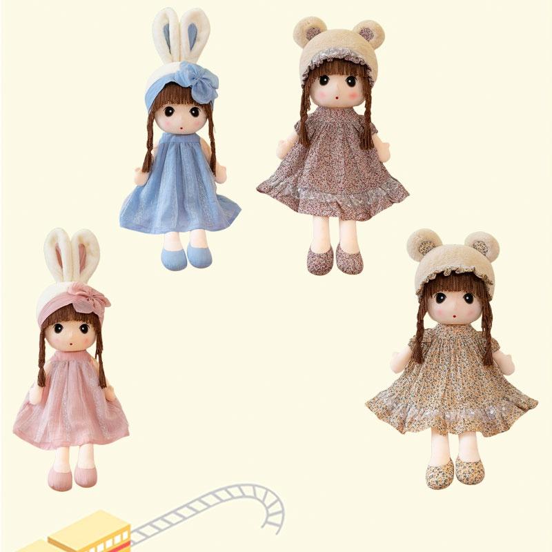 Lovely Feier Doll Wholesale Plush Toy For Sleeping And Cuddling Perfect Birthday Gift For Girls