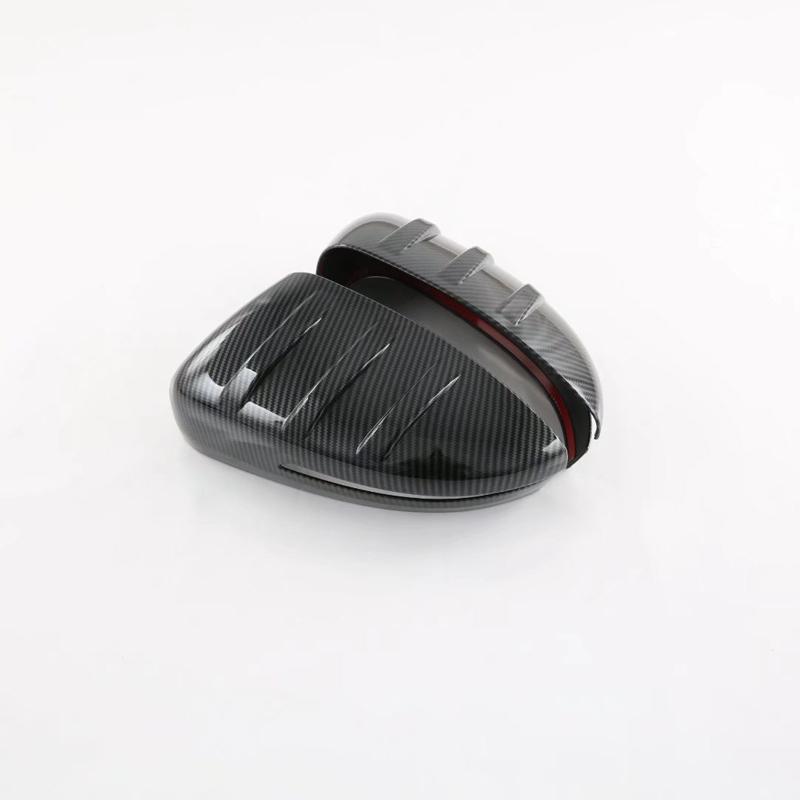 For Changan CS55 Plus Unis 2025 Accessories ABS Carbon Side Rear View Mirror Cover Caps Shell Frame Car Trims Styling 2024