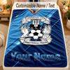 Flannel BlanketCoventry City FC Custom Name Text Personalized Soft Warm Throw Blanket Home Decor Gift