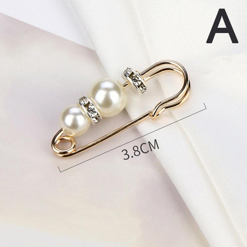 Oblečení Brože Perlová Klopa Pin Svetr Šaty Brož Kalhoty Pins Odznak Spona