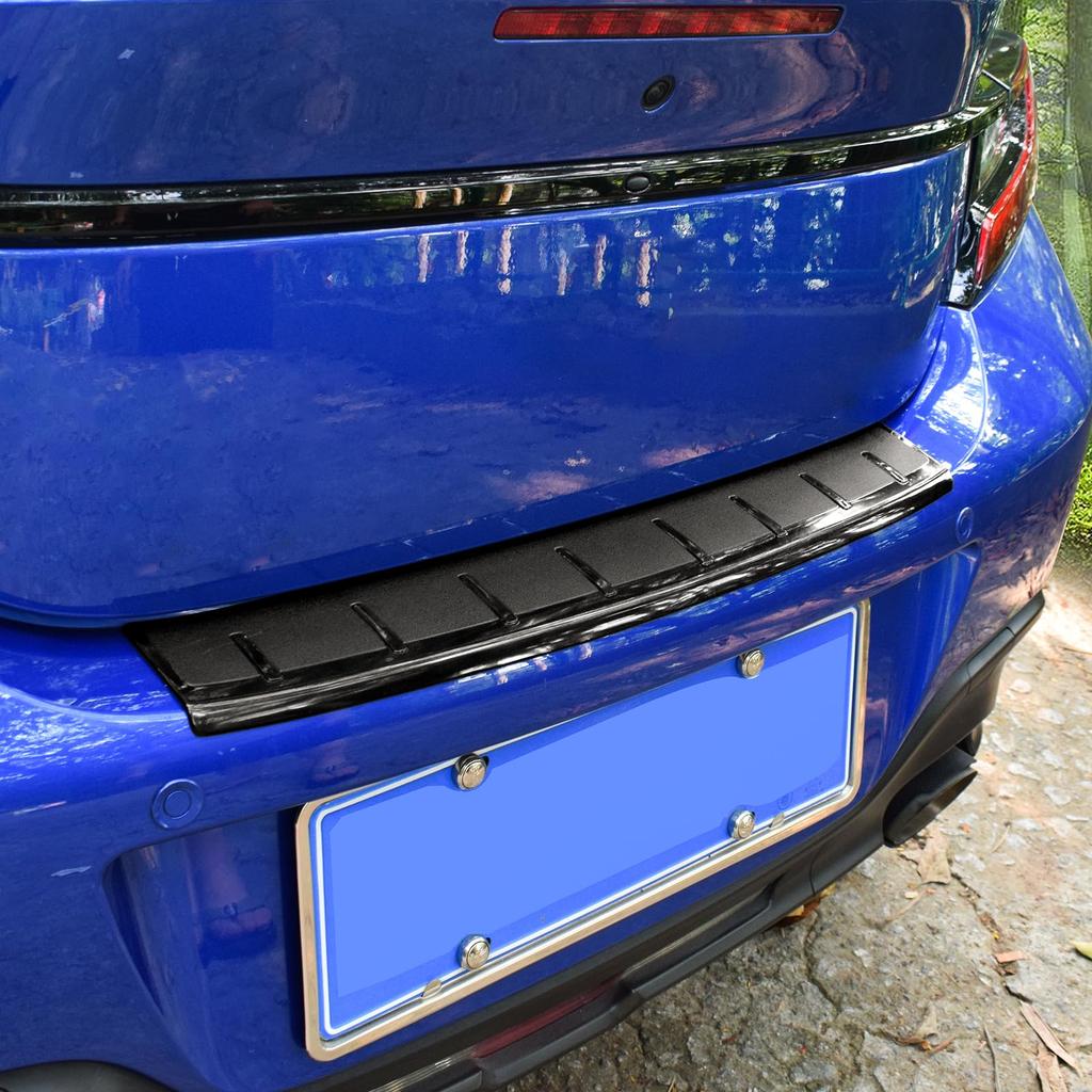 KUNGKIC Ochrana zadního nárazníku pro Toyota GR86 ZN8 a Subaru BRZ ZD8 2022 2023 2024 Ochranný nášlap zadního nárazníku Vyrobený ze stylového vnějšího příslušenství (2021