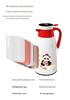 Large Capacity Insulated Thermos Flask with Glass Liner, 7-Hour Heat Preservation, Boiling Water Warming Pot, Hot Water Bottle for Home Use.