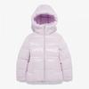 Girls Glitter Rds Down Jacket Lilac