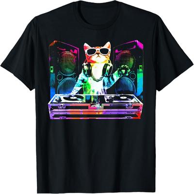 GATO DOMÉSTICO (Nuevo DJ Gato Gatito) Camiseta