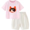 Minibala Unisex Kids Sweat-Wicking T-shirt & Shorts Set