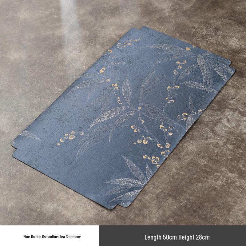 Zen-Inspired Tea Table Mat