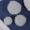 Flower Silicone Candle Mold 3D Peony Flower Soap Gypsum Resin Casting Mould Diy Chocolate Cake Baking Tool Wedding Gift