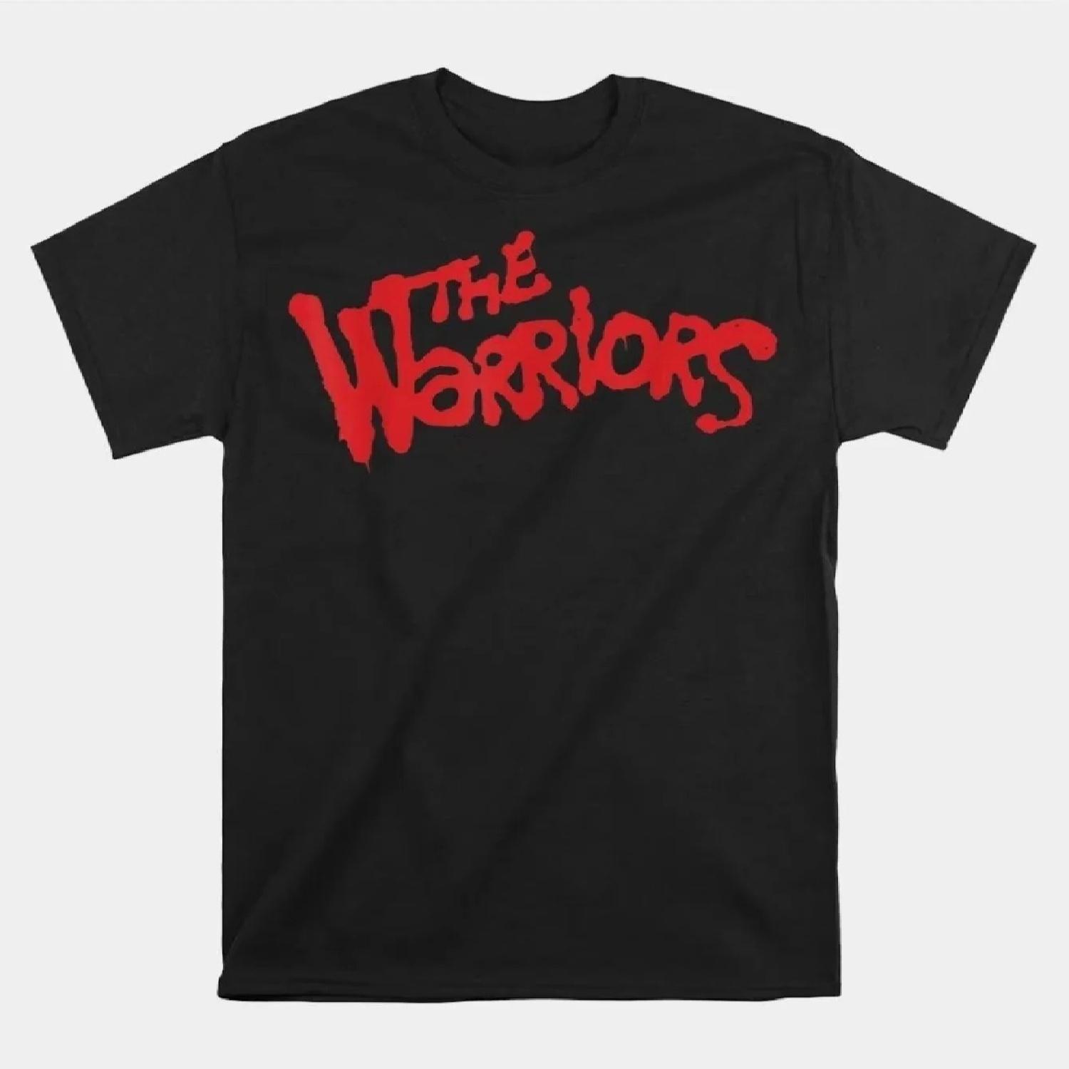 

Summer clothes The Warriors Movie Logo Freshly printing Children s Tshirt Comfortable Cotton Short sleeved Kid Oversized t-shirt S чёрный