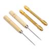 ABBP- Strumento per Radicazione Capelli 2 Pezzi Supporti per Rerooting Capelli 10 Pezzi 06Mm Kit Fai da Te per Creazione Capelli