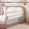 PANGDUBE 1pc Fence for Baby Playpen Safety Bed Barrier Handrail Bed Safety Children Bed Safety Rails Bed Rail Guard for Kids