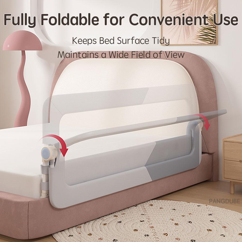 PANGDUBE 1pc Fence for Baby Playpen Safety Bed Barrier Handrail Bed Safety Children Bed Safety Rails Bed Rail Guard for Kids