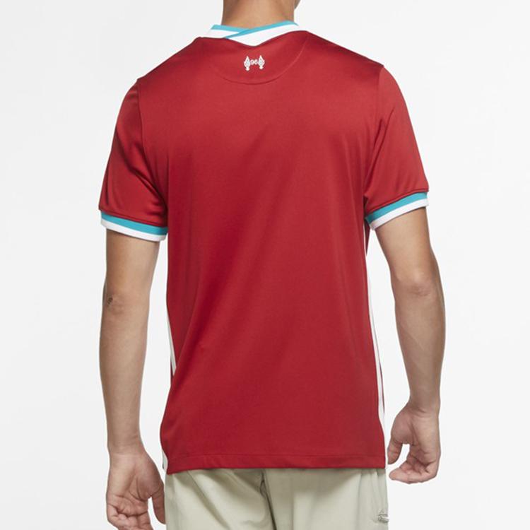 Nike Liverpool Home Match Jersey, Salah Fan Edition Men Jerseys Red CZ2636-687