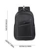 Men's Backpack Oxford Waterproof Backpack Business Computer Bag Leisure Travel Backpack High School Student Backpack