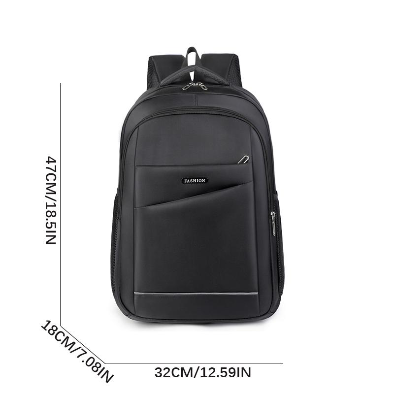Men's Backpack Oxford Waterproof Backpack Business Computer Bag Leisure Travel Backpack High School Student Backpack