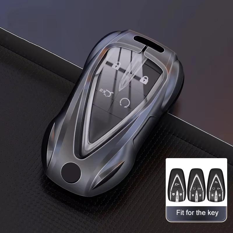 

Sports Car Zinc Alloy for Changan UNIT UNIK CS35PLUS CS55 PLUS CS75 PLUS Oshan X7 X5 Car Key Case Cover Fob Keychain Accessories