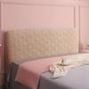 Nordic Grid Bed Headboard Cover All Inclusive Bedside Bed Head Cover Warm Soft Bed Anti-Dust Cover Thicken Head Back Protector