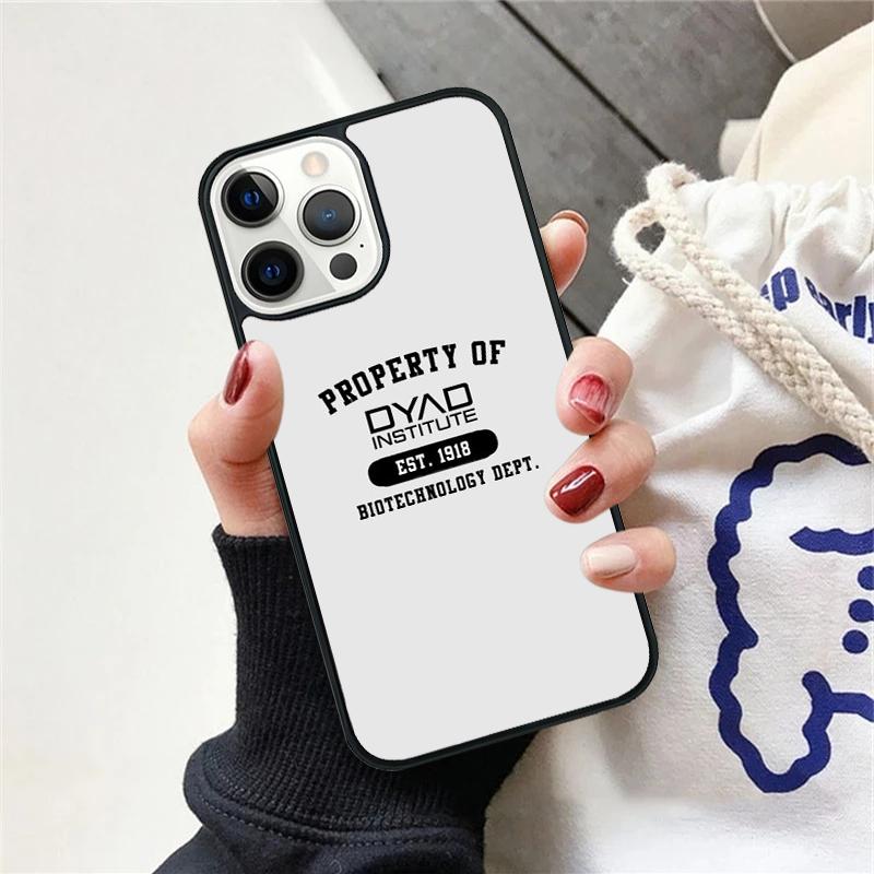 

Orphan Black Phone Case For iPhone 17 Air 15 16 Cover 11 13 14 Pro Max 12 Plus Max Fundas iPhone 11pro