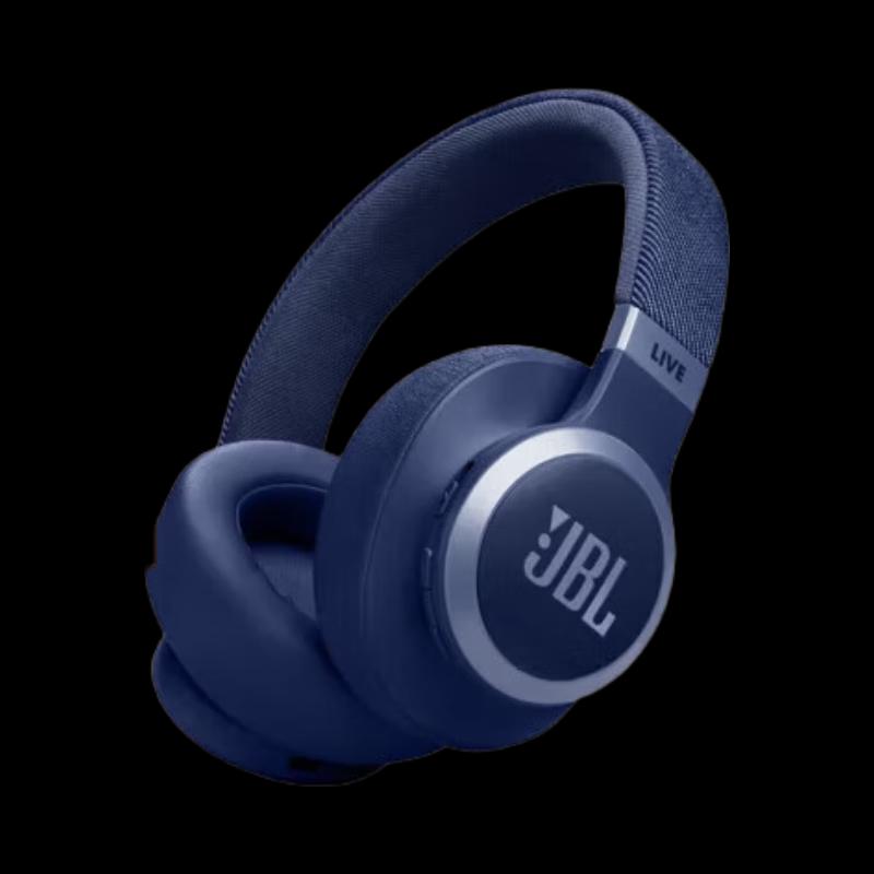 

JBL LIVE 770NC Adaptive ANC Wireless Over-Ear Headphones