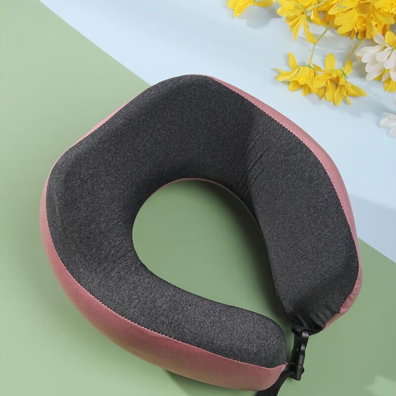 Portable Memory Foam U-shaped Neck Pillow