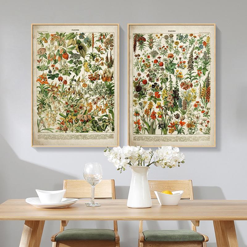 Boho Decoration Tapestry Home Decor Wall Hanging Ushroom Flower Mural Bedroom Wall Decoration Supplies