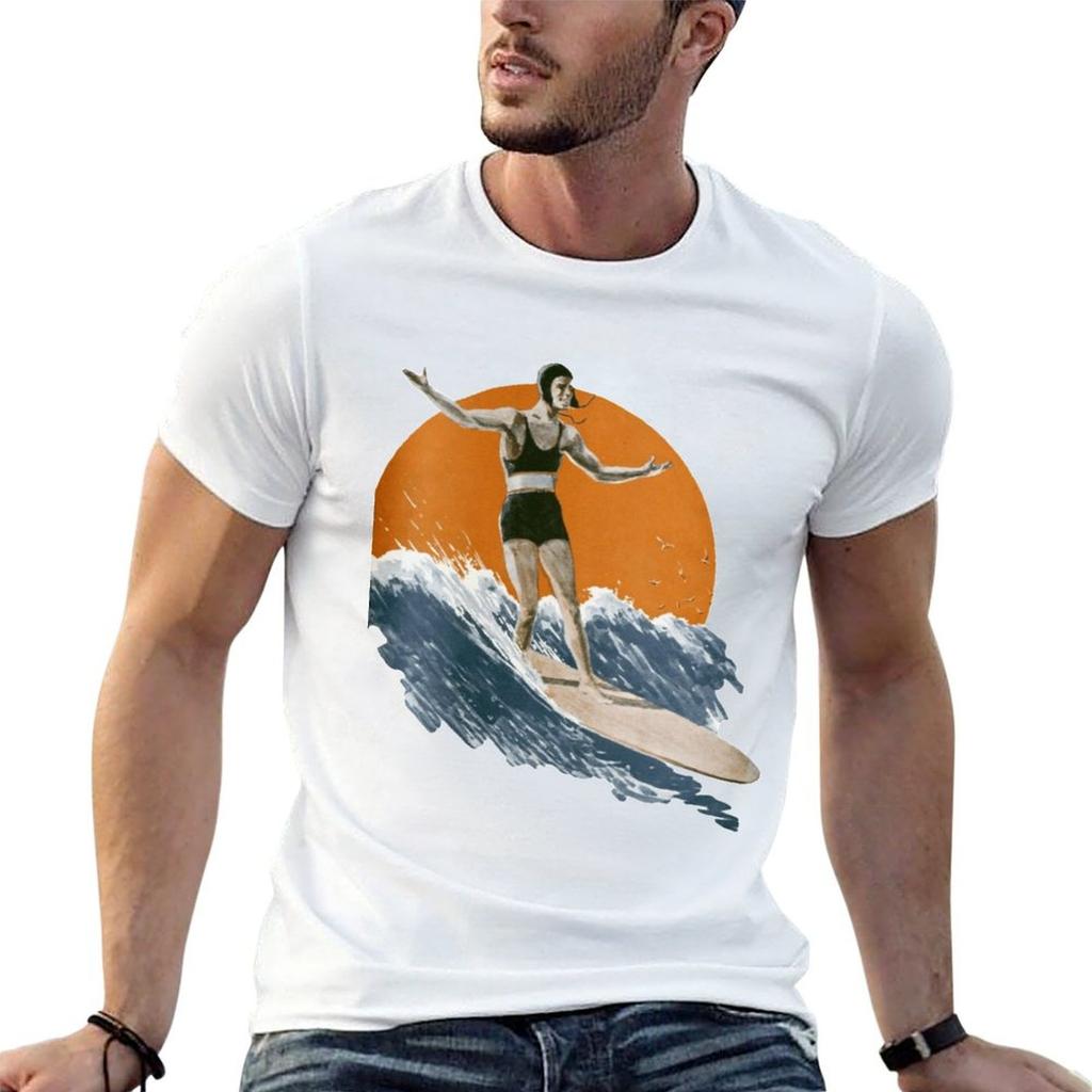 Aesthetic Surfing TShirt Cool Dry PerforUnisexce TShirt