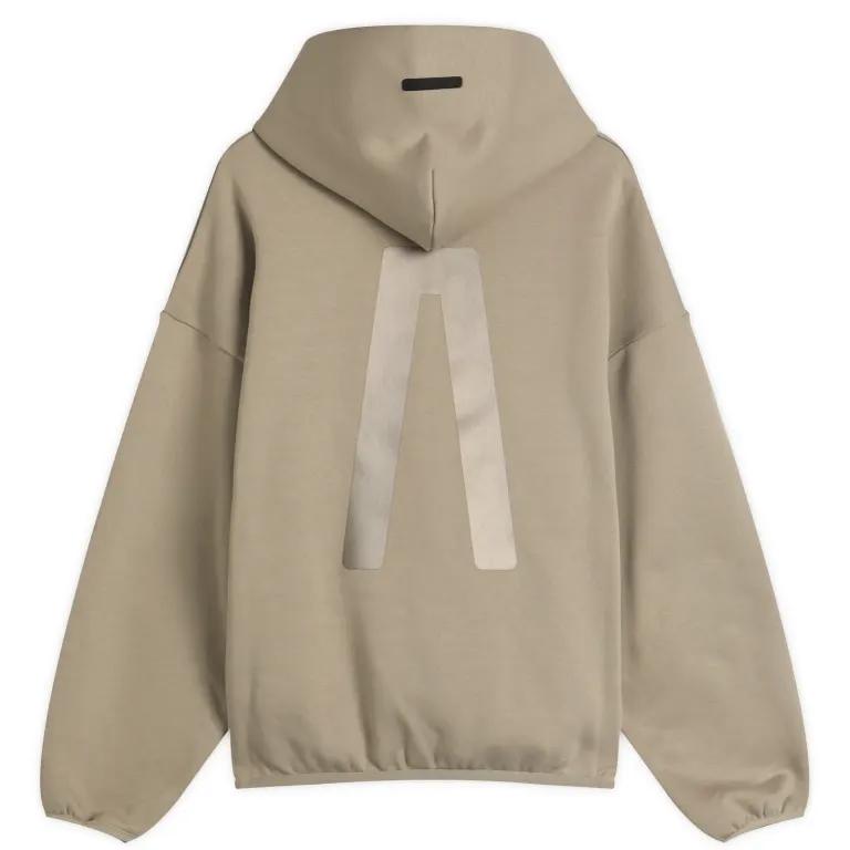 adidas X Fear Of God Athletics Spolupráce SS25 Mikina s kapucí Ležérní Pohodlná Dlouhý rukáv Mikina Pánská mikina KA4570