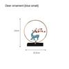 Plum Blossom Deer Ornament Living Room Light Luxury High End TV Cabinet Decoration Moving Home Gift