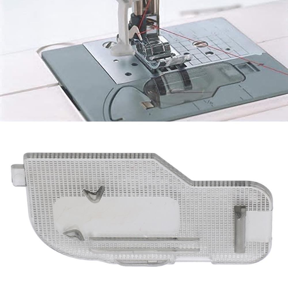 ABS Bobbin Cover Plate Efficiency Durable Bobbin Case Cover Bobbin Hook Cover Plate for CS6000i/ST150HDH Sewing Machine