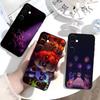 Five-Nights At-Freddys F-Fnaf Handyhülle für Samsung Galaxy A73,A72,A71,A70,A53,A52,A51,Andere Weiche Schwarze Hülle