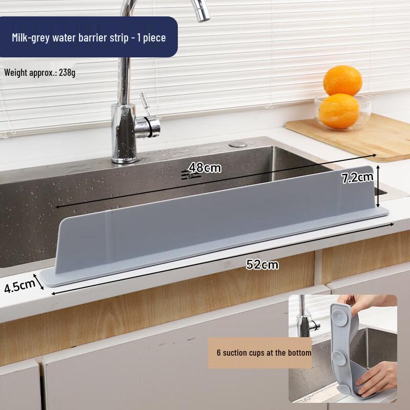 Ruhan Silicone Sink Water Retaining Strip
