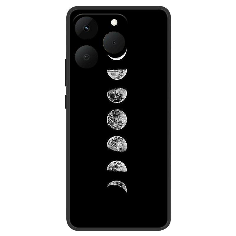 Per Custodia Realme 15T Realme15T 5G NUOVO TPU Silicone Antiurto Gatto Copri Telefono Per Realme 15 T 15t 2025 Funda Stampa Morbido Guscio