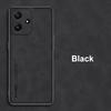 For Poco M6 Pro 5G Case Luxury PU Leather Phone Case For Xiaomi Redmi 12 5G Back Cover Silicone Shockproof Full Protection Coque