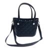 Crossbody bag EVA solid color hole bag storage bag vegetable basket beach bag fashionable hollowed-out travel handbag