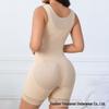 Plus Size Tummy Control Push-Up One-Piece Bodysuit with Waist Cincher & Hip Lift