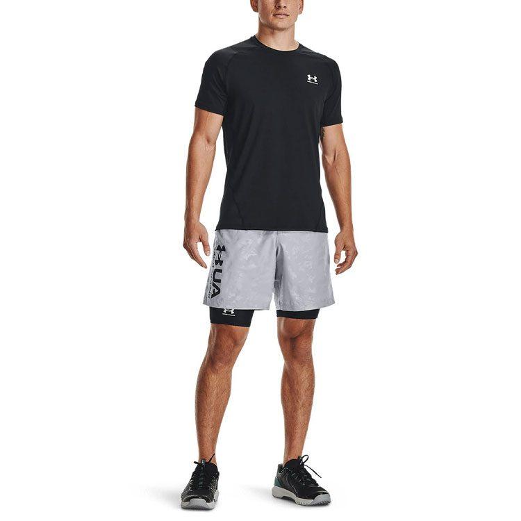 Under Armour HeatGear Casual Shorts Men's Black 1361602-001