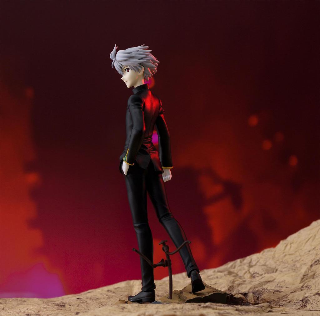 LITTLE Thrice Upon a Time Luminasta Nagisa Kaworu Commander Suit BUDDY Evangelion 3.0+1.0 Ver.