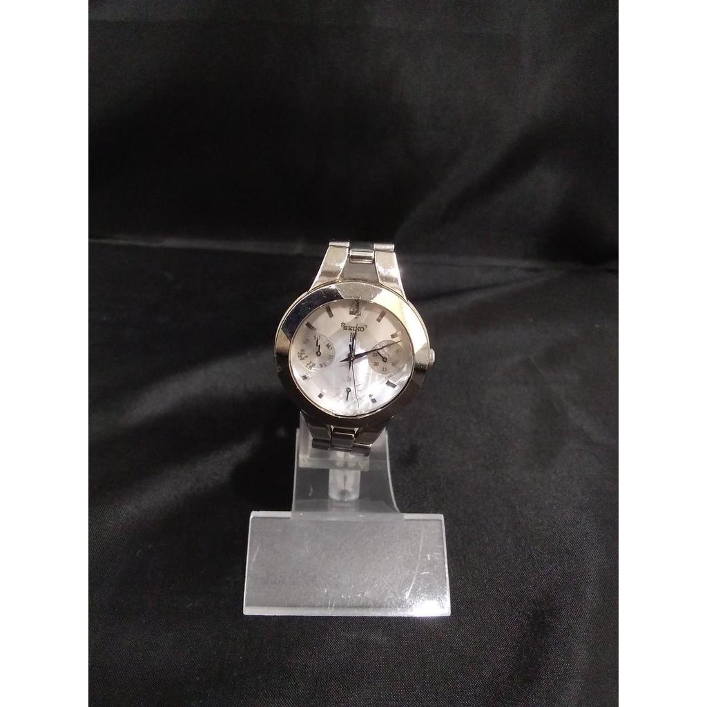 Used SEIKO 5Y89-0A70 Quartz watch
