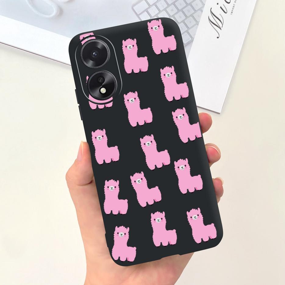 

Для Oppo A38 4G Чехол CPH2579 Милый Мультяшный Чехол с Медведем Мягкий Силиконовый ТПУ Чехол для Телефона Для Oppo A18 A 38 OppoA38 OppoA18 Fundas Coque Oppo A18