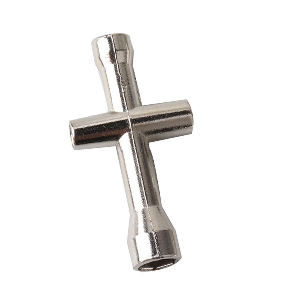 

Компактный и сверхпрочный крестовой торцевой ключ для профессионального серебристого цвета, эффективный