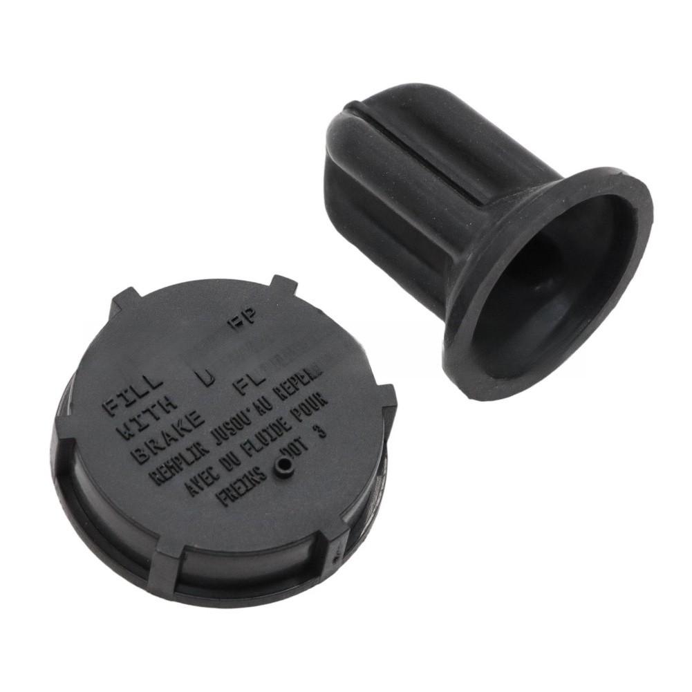 ABS Material Clutch Reservoir Cap Hydraulic Cap Black Color