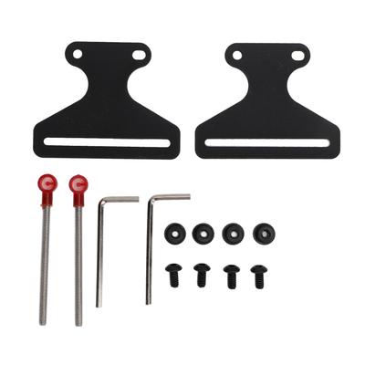 2 Pcs Recurve Bow Sight Single Pin Red Aiming Point Accurate Shooting Archery 1 Pin Bow Sight