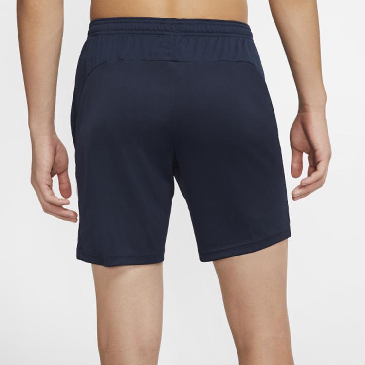 New Nike Dri Fit Casual Shorts Men Obsidian Color CD1180-451