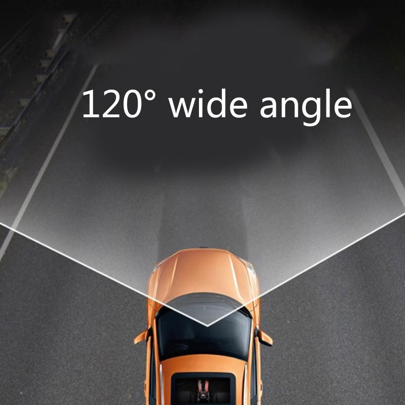 Car for Touch Display DVR Wide Angle Rearview Video Dashboard Camera Parking Monitor Recorder