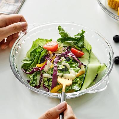 Pirofila per Torta alla Frutta in Vetro con Bordo Ondulato Teglia Profonda Ondulata per Torta Quiche Adatta per Forno Microonde Utensili da Forno per Casa Ristorante