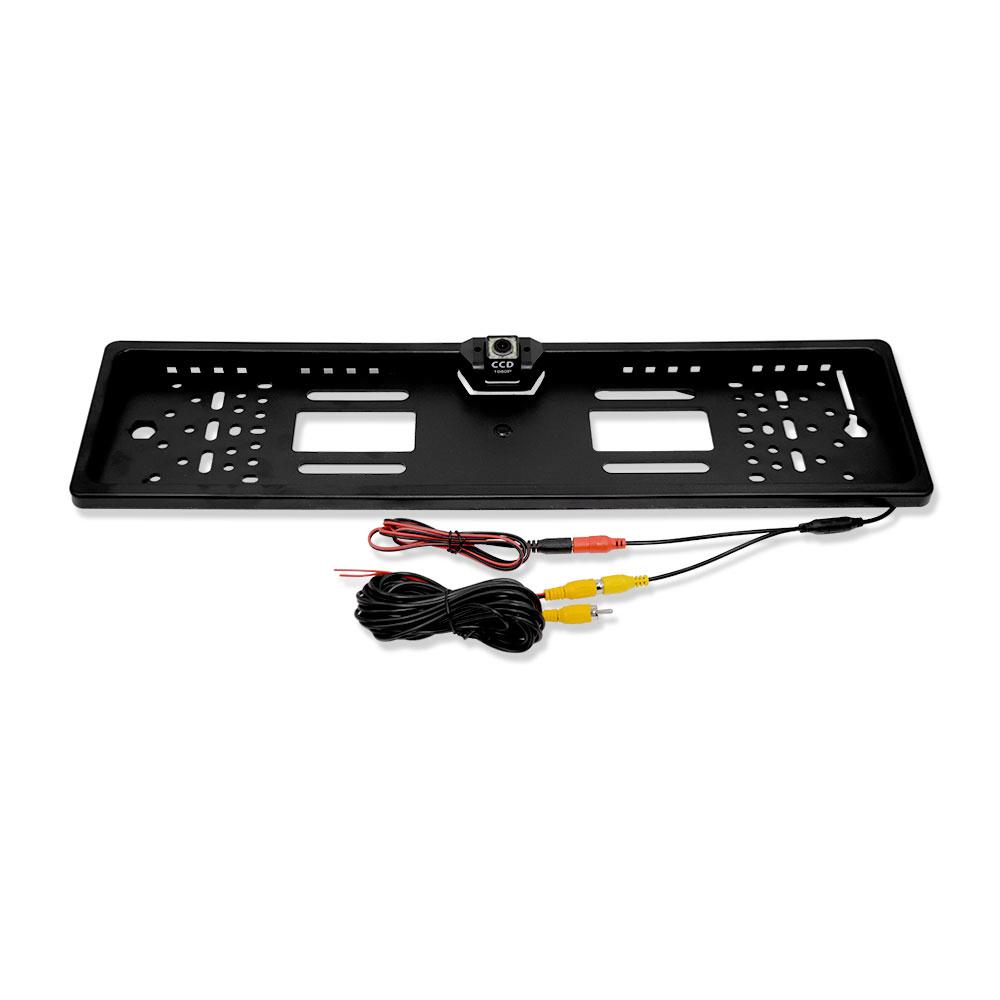 European License Plate Frame CCD  Car Rear View Camera Backup Reverse Camera
